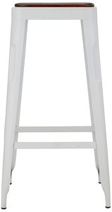 Taburete de hierro de alta calidad para cocina de granja o comedor decoración del hogar indio exportación mundial - Product Image 5