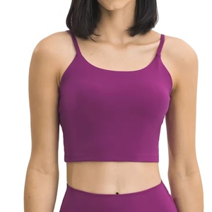 Top Deportivo Corto Sexy con Tirantes para Mujer, Venta al Por Mayor, para Yoga, Ejercicio, Fitness, Running, Modelo 2027 - Product Image 3