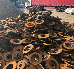 Chatarra de Hierro Fundido al por Mayor, Incluyendo HMS1 y HMS2, en Venta - Chatarra de Rieles, Rotores y Tambores - Product Image 1