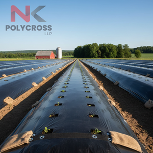 Lámina de Polietileno Resistente al Frío y al Calor para Campos, para Condiciones Climáticas Adversas, Lámina de Polietileno de Doble Recubrimiento para Campos, para Durabilidad en Exteriores - Product Image 1