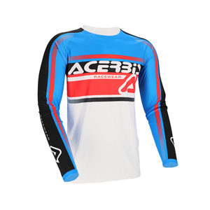 Jersey de Carreras Acerbis MX Linear Lugo para Motociclismo y Automovilismo - Product Image 1