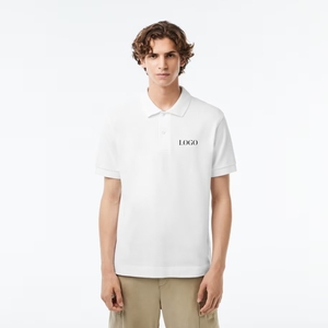 Impresión personalizada logotipo transpirable hombres de gama alta trabajo Polo camisetas poliéster algodón Spandex Golf camisas Polos - Product Image 1
