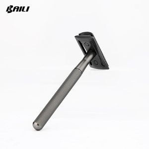 Métal réutilisable avec prix de gros haute qualité femmes pour femmes lourd brillant or Kit femmes humide Mingshi <span class=keywords><strong>rasoir</strong></span> - Product Image 3
