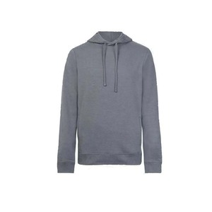 Sweats à capuche avec logo personnalisé Pull à capuche surdimensionné avec impression Streetwear Capuche personnalisée brodée 100% coton vierge - Product Image 5