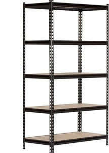 Nouveauté Système de rangement de <span class=keywords><strong>garage</strong></span> 5 niveaux Étagères de rangement de <span class=keywords><strong>garage</strong></span> personnalisables en couleur Étagères <span class=keywords><strong>pour</strong></span> rangement de <span class=keywords><strong>garage</strong></span> Étagère en métal - Product Image 3