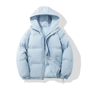Veste d'hiver matelassée unisexe de qualité supérieure, design personnalisé par le fabricant OEM, imperméable, écologique, broderie - Product Image 3