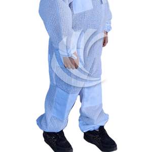 ชุดป้องกันผึ้งสำหรับเด็กแบบชิ้นเดียว พร้อมฮู้ดคลุมหน้า ป้องกันผึ้งสำหรับเด็ก - Product Image 5