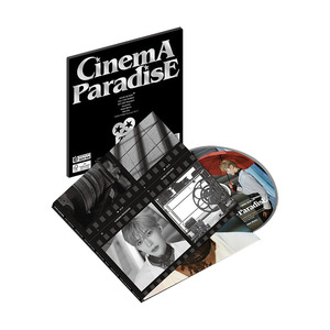 K-Pop ZEROBASEONE 4th Mini Album 'Cinema Paradiso' DigiPack Version Slate Card Sticker Electronic Publication PhotoCards - Product Image 1