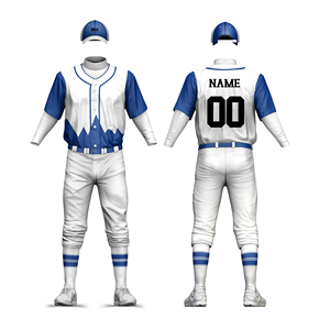 Uniforme de béisbol de tela transpirable de diseño personalizado de calidad superior último uniforme de béisbol ligero que absorbe la humedad para adultos - Product Image 2