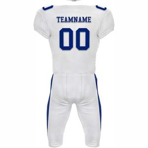 2026 Highest Quality Custom Designed Sublimation Adult American <b>Football</b> Jersey Short Breathable Moisture-Wicking UV Plus <b>Size</b> - Product Image 2