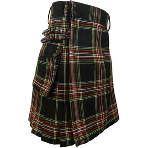 Uniforme de la meilleure qualité Kilts écossais Kilt traditionnel pour hommes Kilt utilitaire durable pour hommes - Product Image 4