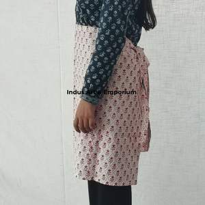 Solid Cotton Linen <b>Kitchen</b> <b>Apron</b> High Quality 100% Linen Long <b>Apron</b> for Cooking - Product Image 5