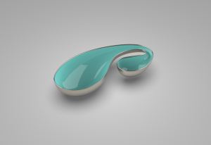 Hot Fancy Mango Wood Round Tray 4 Section Fancy Hot Sale Tray Diseño único Bandeja para servir para la decoración del hogar y el uso de la cocina - Product Image 2