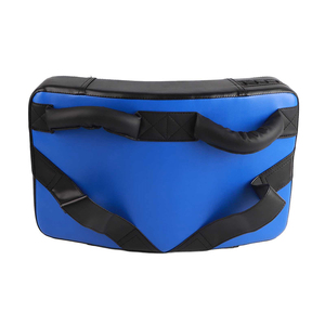 แผ่นรองมวยไทยสั่งทำพิเศษ หนังทนทาน แผ่นรองมวยไทยสำหรับฝึกซ้อมมวยไทยมืออาชีพ สำหรับการชกมวย - Product Image 1