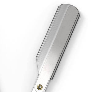 Rasoir de barbier à bord droit de qualité supérieure pour le rasage rapproché Bord de précision pour un rasage lisse Conception ergonomique pour un confort ultime - Product Image 5