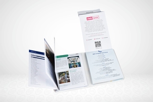 Brochure ofset impression fabricant de flyer avec livre meilleur prix - Product Image 2