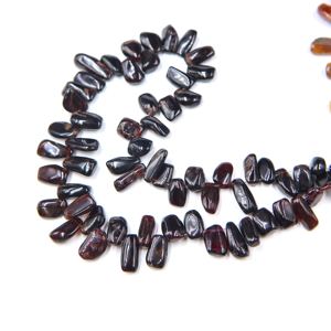 เฮสโซไนท์โกเมนลูกปัดเรียบหินอัญมณีธรรมชาติ9X7MM 21X8MM ขนาด16นิ้ว - Product Image 1