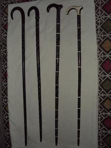 Bastón de Cuerno de Búfalo y Buey de Alta Calidad y Gran Venta con Mango de Cuerno de Búfalo de faizacraft - Product Image 2