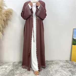 ชุดฮิญาบมุสลิมแบบดั้งเดิมระบายอากาศได้สำหรับผู้หญิงเสื้อผ้ามุสลิมบริการออกแบบโลโก้ได้ตามต้องการ - Product Image 5