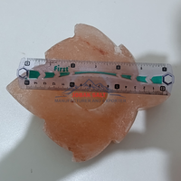 JOBAK Vente en gros Lampe de sel de l'Himalaya en forme de cœur, porte-bougie chauffe-plat, écologique, fait main, purificateur d'air, sculpté Feng Shui
