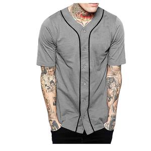 Camiseta de béisbol de sublimación en blanco transpirable, camiseta de béisbol deportiva de última llegada American 2024, camiseta de camiseta en blanco de EE. UU. - Product Image 1