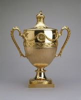 Trophée en métal élégant de forme personnalisée utilisé dans les programmes de récompenses de motivation et les occasions de reconnaissance de succès