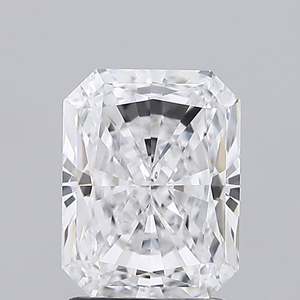 แล็บสีขาวกะรัต2.04กะรัตเพชรที่โตแล้วเพชรสีขาวดีความคมชัด VS2เพชร HPHT สดใสเจียระไนคุณภาพเยี่ยมเพชรทรงหลวม - Product Image 1