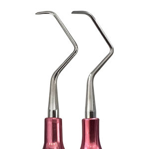 Juego de Curetas Gracey, Instrumentos Quirúrgicos Dentales de Precisión para una Eficaz Eliminación de Sarro y Planificación Radicular - Product Image 4