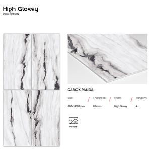 Carreaux de haute qualité 600x1200mm, polis et émaillés, haute brillance et antidérapants, pour hôtel, maison, hall, économiques pour la salle de bain - Product Image 3