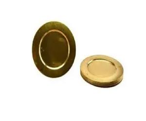 Nouvel arrivage de dessous de verre en métal cuivré pour le thé, le café décoratif, la cuisine, la table à manger, les tapis des exportateurs fabriqués en Inde - Product Image 1