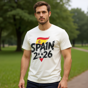 T-Shirt Unisex 210GSM 100% Cotone, Casual, Personalizzabile, Taglia XL, con Stampa Serigrafica e Caratteristiche Compressive - Product Image 3