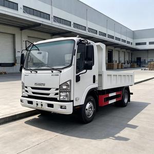 Camión Volquete Usado ISUZU ELF KV100 4x2 con Volante a la Izquierda, Euro III, Cabina Simple, Plataforma Abatible, Motor Turbo Diésel de Servicio Ligero, Modelo 2024, 360 - Product Image 2