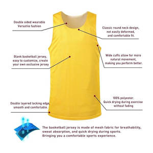 Uniformes de basket-ball personnalisés sublimés Maillots de l'équipe américaine avec respirant Plus Size Feature Set Style - Product Image 6