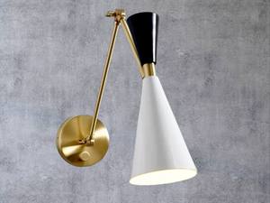 Lámpara de Pared Moderna y Elegante de Latón Esmaltado Estilo Art Deco con Brazo Ajustable y Tema Diwali para Decoración del Hogar - Product Image 4