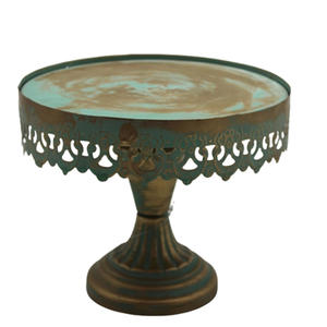 ชั้นวางเค้กเหล็กสีน้ำตาลดีไซน์ทันสมัยสำหรับห้องครัวและโต๊ะ - Product Image 2