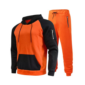 OEM Survêtement vierge coupe-vent en nylon pour hommes, 2 pièces de survêtement de jogging en nylon 100% respirant de style unique pour hommes - Product Image 6