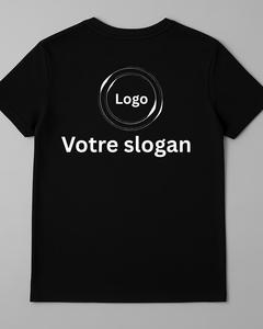 Fabricant de t-shirts personnalisés 2XL 13 couleurs 270 grammes 100% coton t-shirts unisexes unis t-shirt blanc - Product Image 6