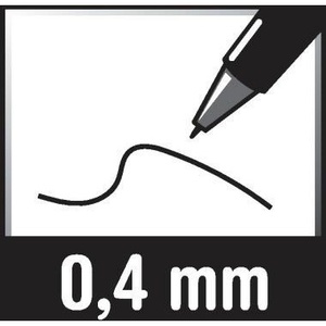 STABILO Point 88 Fineliner 0.4 mm Azul Medianoche - Suministros de Escritura y Corrección - Product Image 2