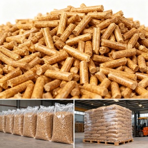 Tailandia Pellets de madera Bolsa de 25kg Combustible de biomasa de alto calor para hornos - Product Image 4