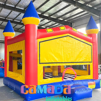 Château gonflable commercial sur le thème du sport, château gonflable personnalisé de qualité commerciale, château gonflable en PVC commercial