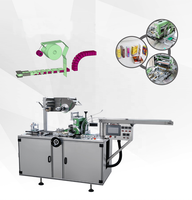 Emballage automatique emballage emballage/suremballage Cellophane Machine pour téléphone café lait biscuits thé parfum et chocolat Boîte