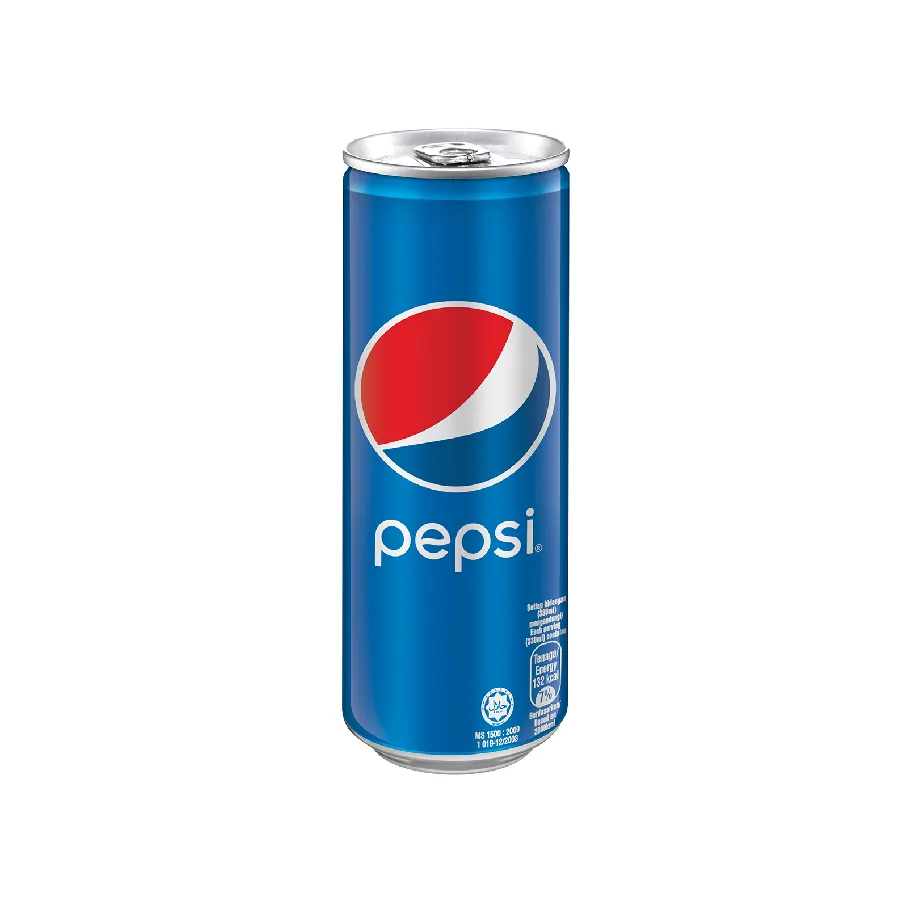 Direct Factory Wholesale Export Pepsi Blue Can 320ML Carbonated Beverages Soft Drinks