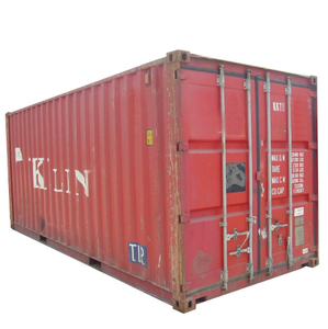 Contenedor de Acero Aislado Especial de 40' con Refrigerador - Product Image 1