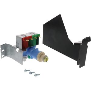 Válvula de Agua para Refrigerador Eléctrico ERP W10247725, Plástico ABS con Acero Inoxidable y Metal, Nueva Condición, Repuestos para el Hogar - Product Image 1
