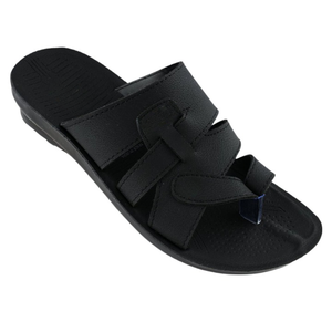 Tongs de marque indienne de luxe pantoufles plate-forme surdimensionnée en gros pour hommes doux décontracté formel bureau travail pour extérieur intérieur - Product Image 5