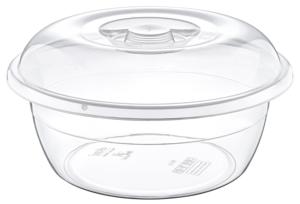 Lavabo para masa transparente de 22L con tapa, cuenco para mezclar de grado alimenticio para hornear y uso en la cocina, plástico duradero y fácil de limpiar - Product Image 4