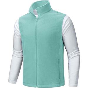 Veste de sport sans manches de haute qualité pour hommes, design personnalisé, logo réversible, respirante, chaude, douce, pour la course à pied, le golf - Product Image 1