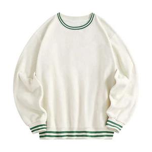 OEM สเวตเชิ้ตสำหรับผู้ชาย, สเวตเชิ้ตมีฮู้ดสำหรับผู้ชายโอเวอร์ไซส์สไตล์ใหม่เสื้อกีฬาคอกลมแบบสวมหัวมีฮู้ดสำหรับผู้ชาย - Product Image 1