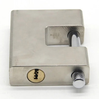 OEM 74-94mm cadenas en acier anticoupe robuste cadenas rectangulaire durci avec clé principale