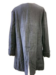 Luxury Customizable Heavy <b>Denim</b> Coat Oversized Streetwear Winter Jacket Premium Quality Casual Fashion Outerwear Stone Wash Men - Product Image 6